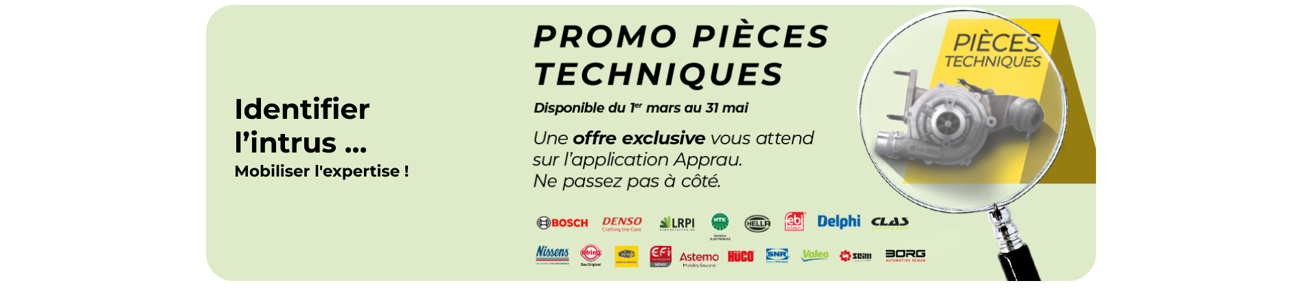 Promo Pièces Techniques APPRAU - Offres Exclusives
